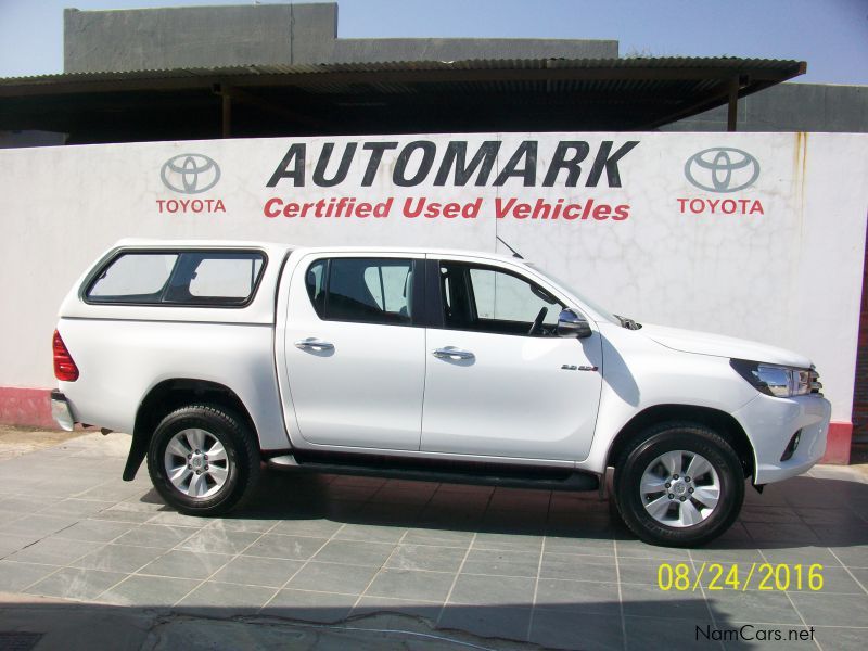 Toyota 2016 TOYOTA 2.8 D/C 4X4 MANUAL in Namibia