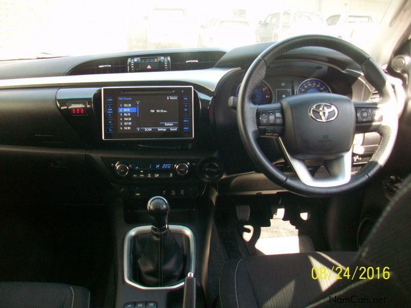 Toyota 2016 TOYOTA 2.8 D/C 4X4 MANUAL in Namibia