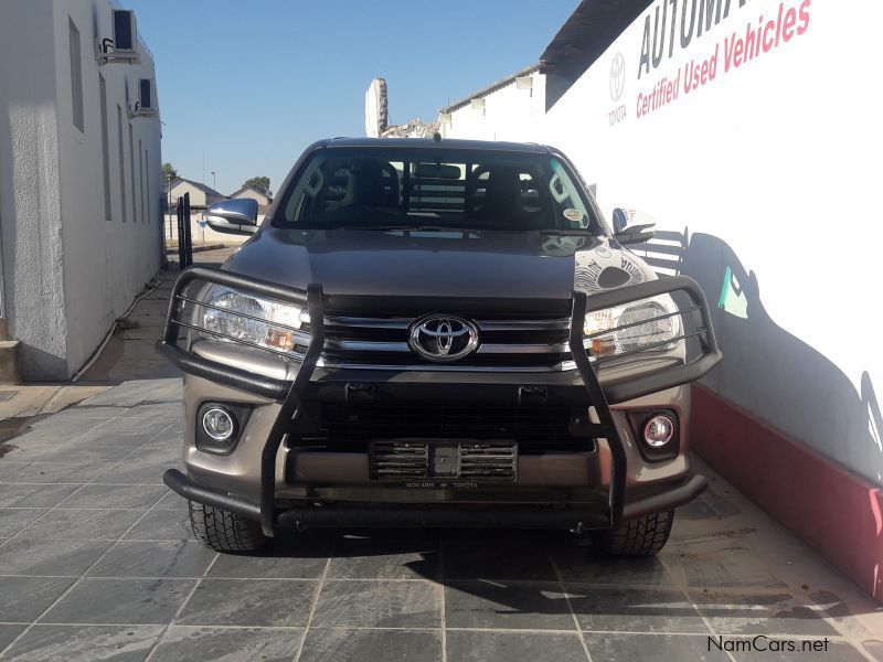 Toyota 2016 TOYOTA HILUX 2.8 2/4 SINGLE in Namibia