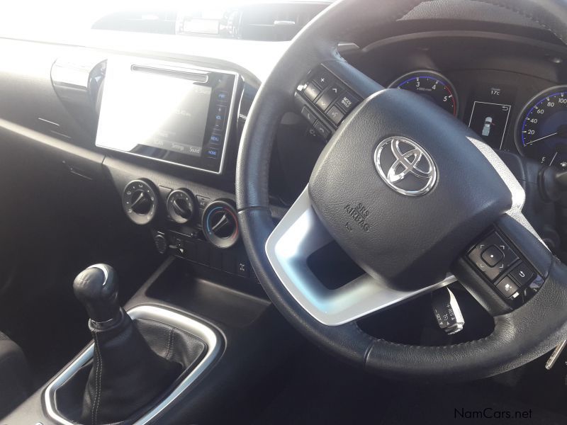 Toyota 2016 TOYOTA HILUX 2.8 2/4 SINGLE in Namibia