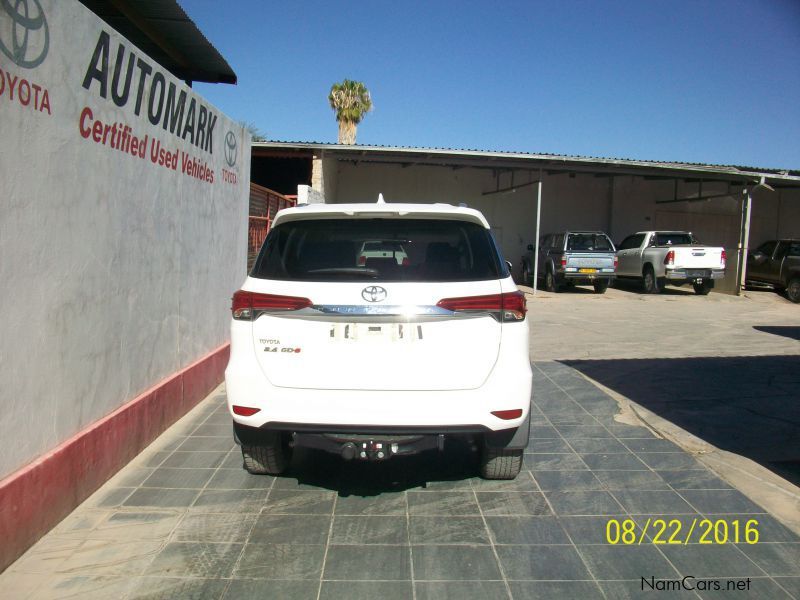 Toyota 2016 Toyota fortuner 2.4 manual in Namibia