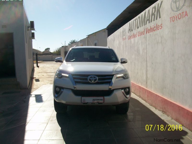 Toyota 2016 Toyota fortuner 2.8 automatic 4/4 in Namibia