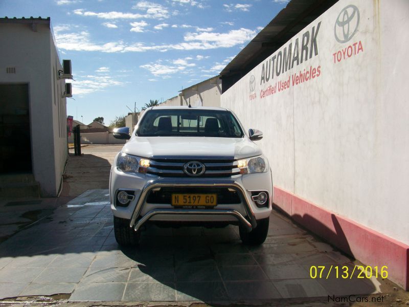 Toyota 2016 Toyota hilux 2.8 xtra cab 2/4 in Namibia