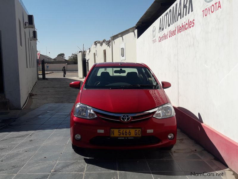 Toyota 2016 toyota etios 1.5 xs in Namibia