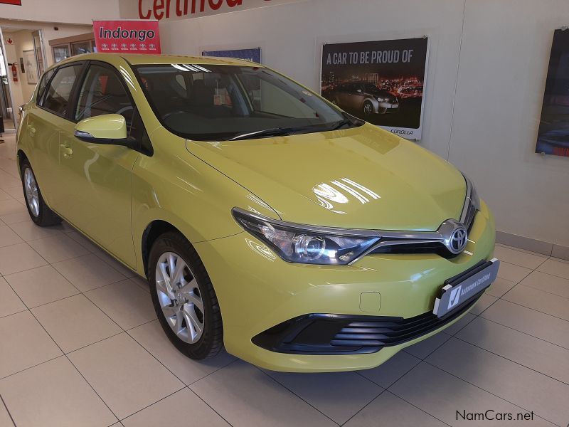 Toyota AURIS XI in Namibia