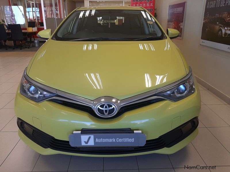 Toyota AURIS XI in Namibia