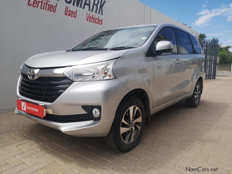 Toyota AVANZA 1.5 TX in Namibia