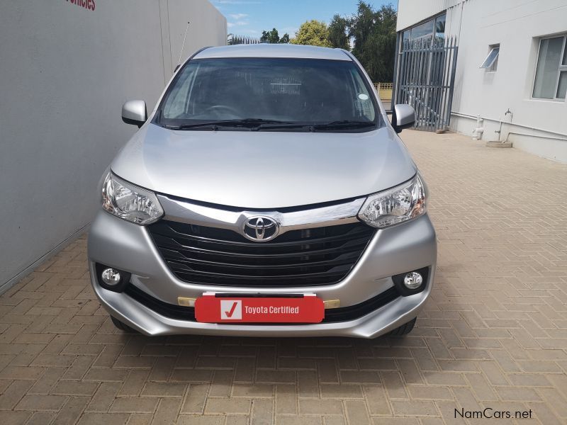Toyota AVANZA 1.5 TX in Namibia