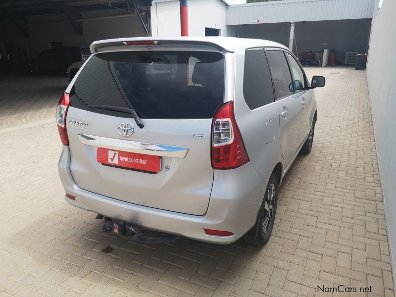 Toyota AVANZA 1.5 TX in Namibia