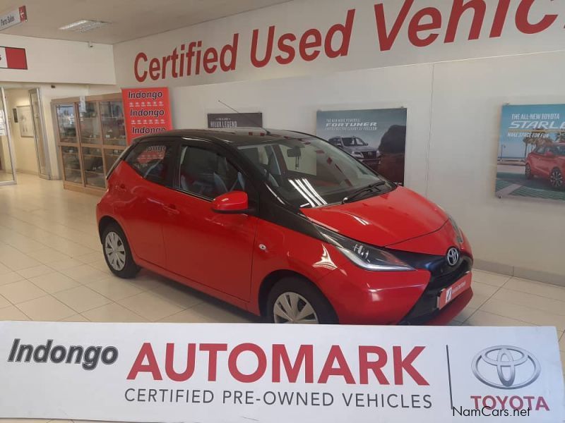 Toyota AYGO 1.0 MT 4X2 in Namibia