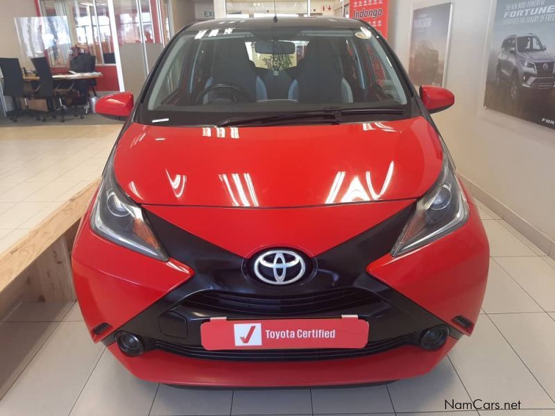 Toyota AYGO 1.0 MT 4X2 in Namibia