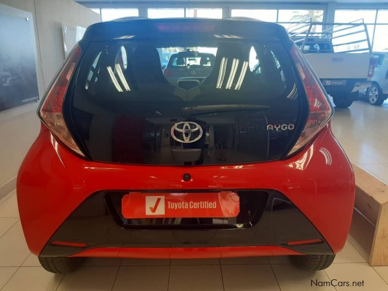 Toyota AYGO 1.0 MT 4X2 in Namibia