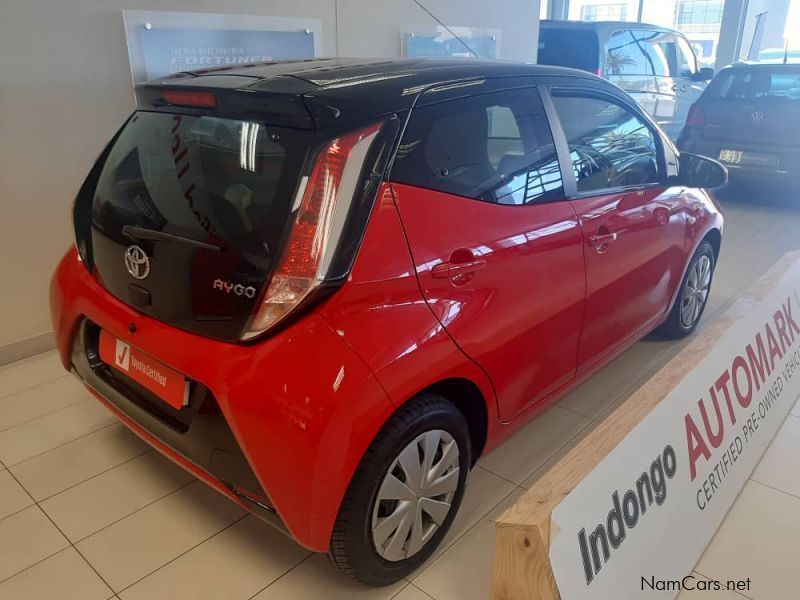 Toyota AYGO 1.0 MT 4X2 in Namibia