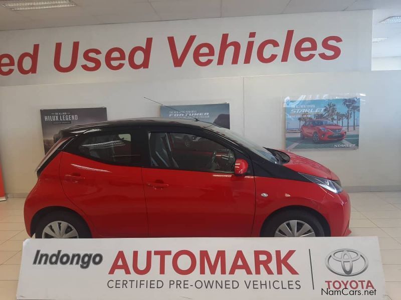 Toyota AYGO 1.0 MT 4X2 in Namibia