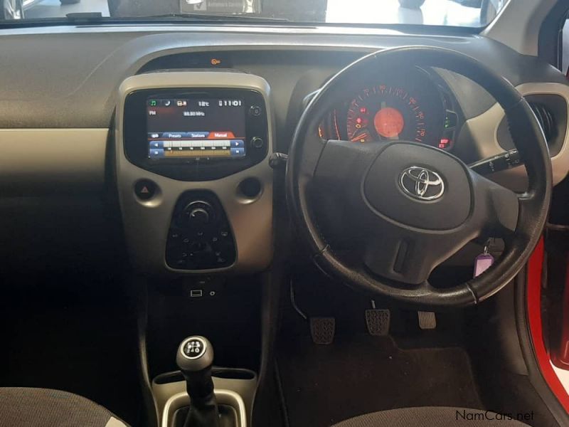 Toyota AYGO 1.0 MT 4X2 in Namibia