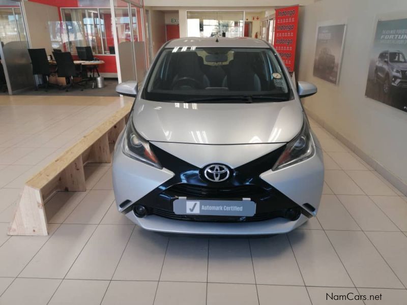 Toyota AYGO in Namibia