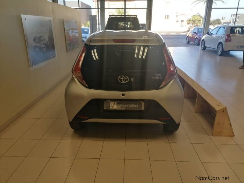 Toyota AYGO in Namibia