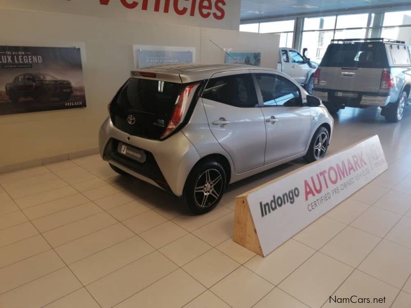 Toyota AYGO in Namibia