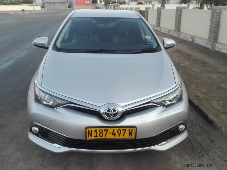 Toyota Auris XR CVT in Namibia