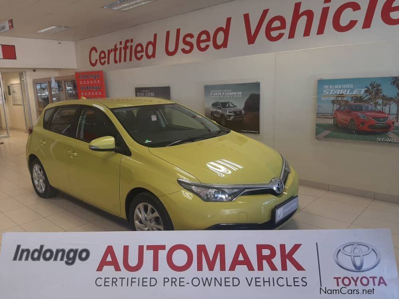 Toyota Auris Xi 1.6 L(49B) in Namibia