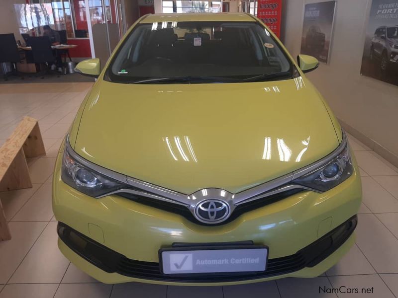 Toyota Auris Xi 1.6 L(49B) in Namibia