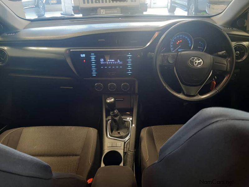 Toyota Auris Xi 1.6 L(49B) in Namibia