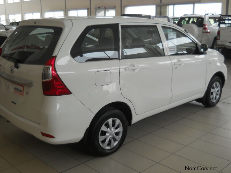 Toyota Avanza 1.3 S in Namibia