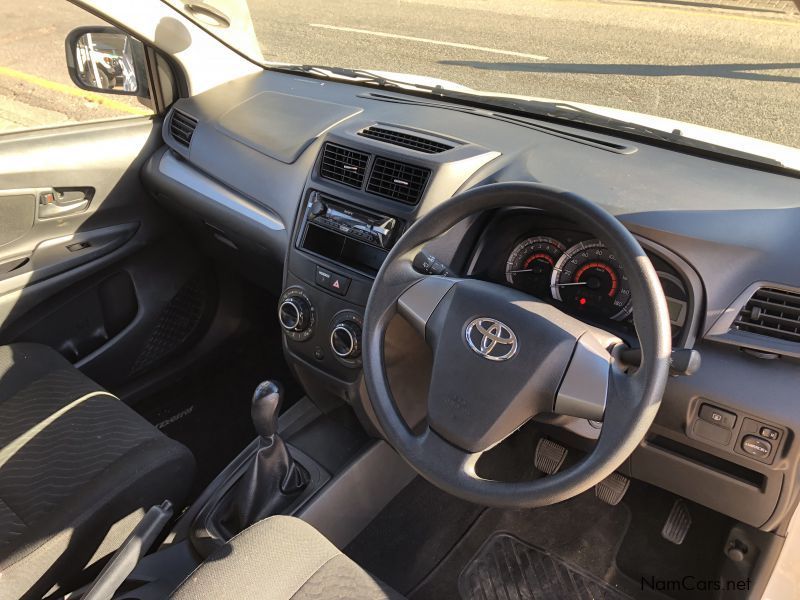 Toyota Avanza 1.3 SX in Namibia