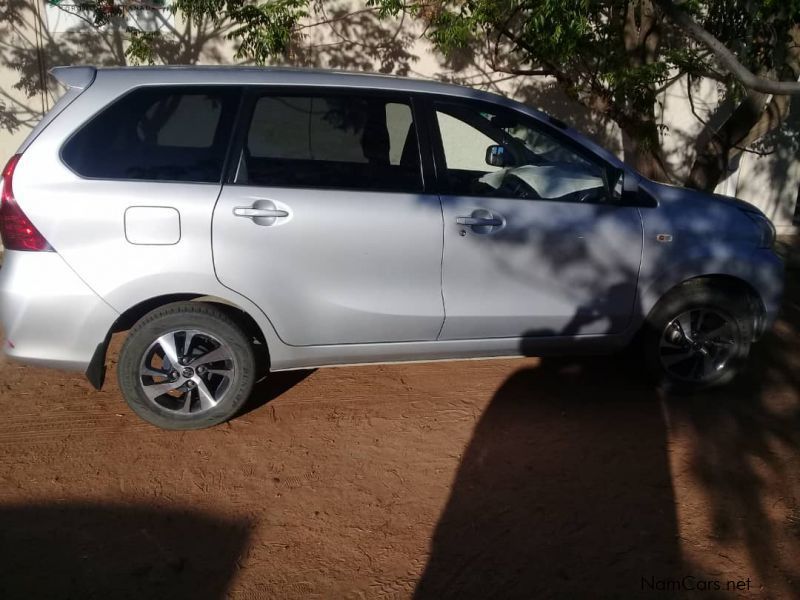 Toyota Avanza 1.5 TX in Namibia
