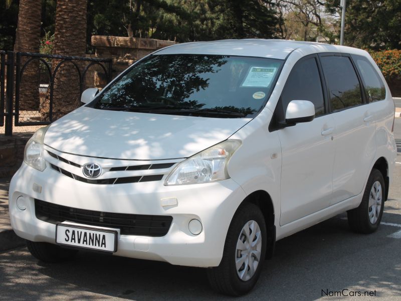 Toyota Avanza in Namibia