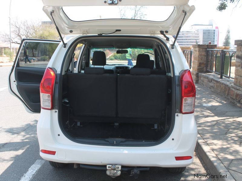 Toyota Avanza in Namibia