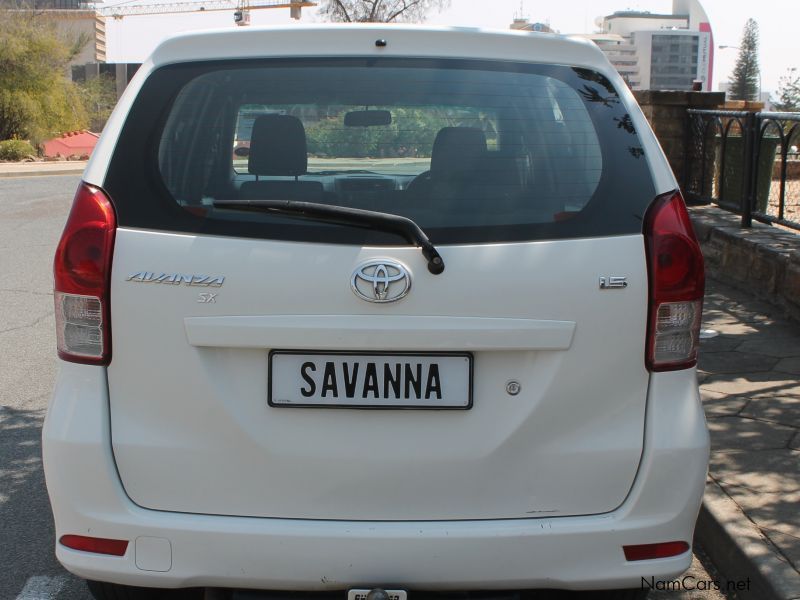 Toyota Avanza in Namibia