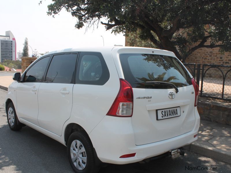 Toyota Avanza in Namibia