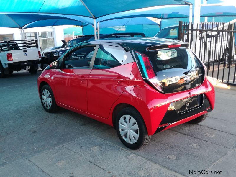 Used Toyota Aygo 1.0 | 2016 Aygo 1.0 for sale | Windhoek Toyota Aygo 1. ...