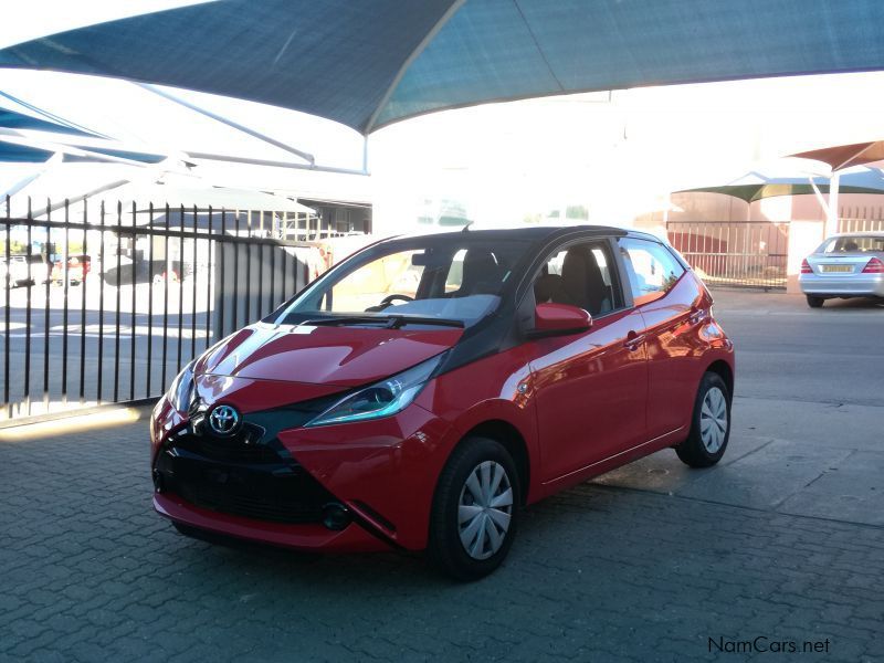 Toyota Aygo 1.0 in Namibia