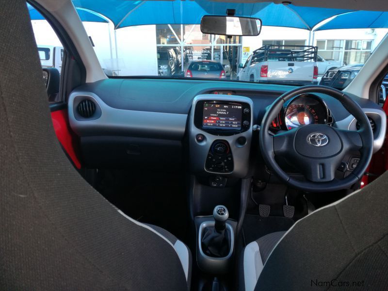 Toyota Aygo 1.0 in Namibia