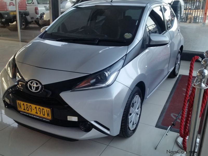 Toyota Aygo 1.0 X 5 dr Hatch Manual in Namibia