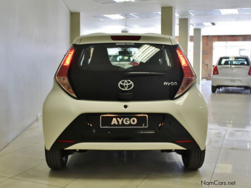 Toyota Aygo in Namibia