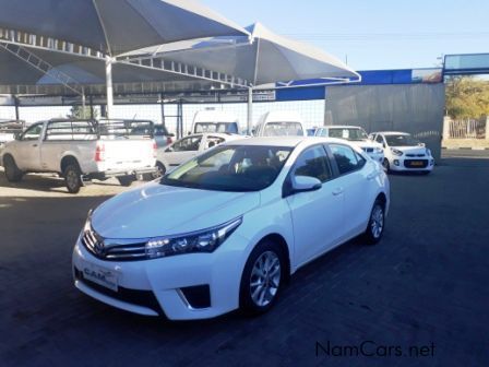 Toyota COROLLA 1.4 D4D PRESTIGE in Namibia