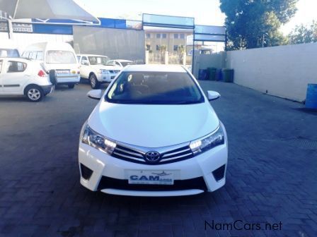 Toyota COROLLA 1.4 D4D PRESTIGE in Namibia