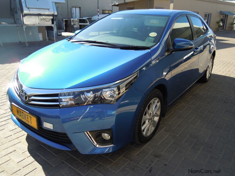 Toyota COROLLA 1.4 D4D PRISTIGE in Namibia