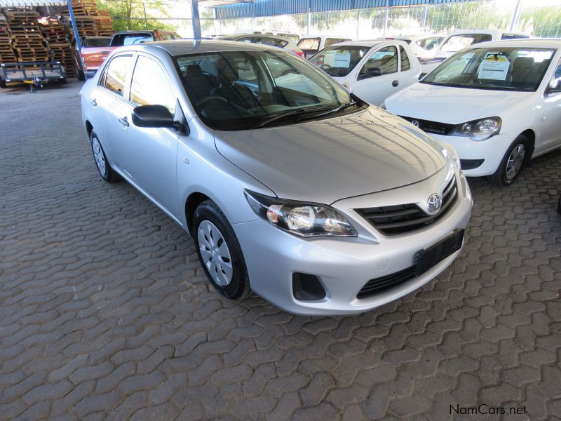Toyota COROLLA 1.6 QUEST in Namibia