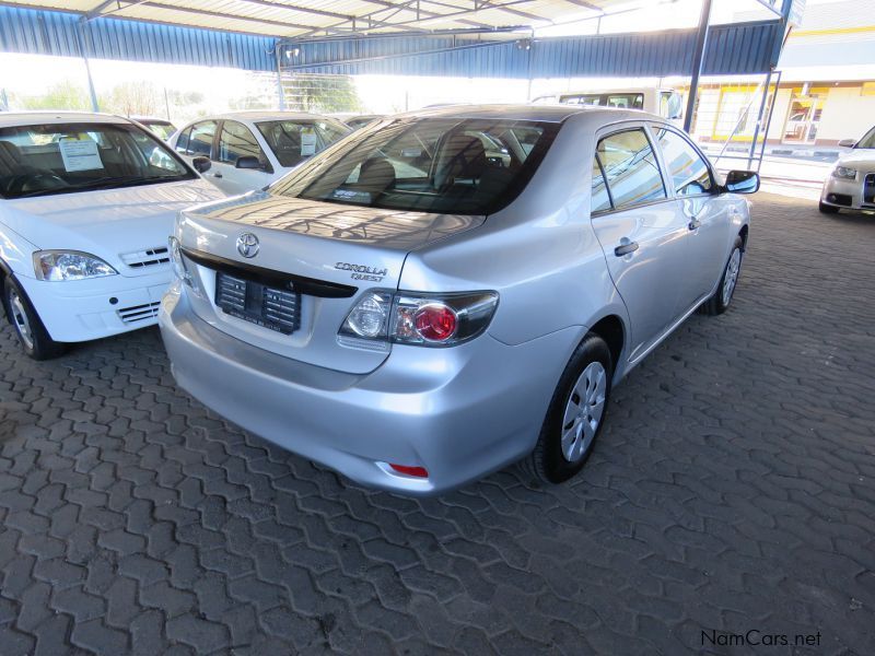 Toyota COROLLA 1.6 QUEST in Namibia