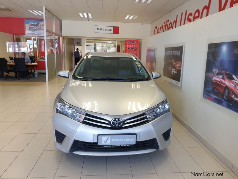 Toyota COROLLA 1.8 PRESTIGE in Namibia