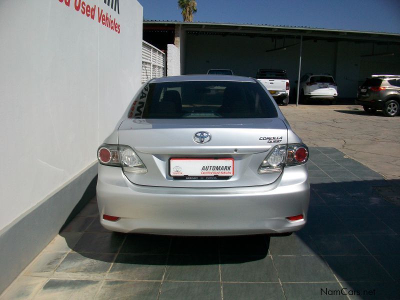 Toyota COROLLA QUEST in Namibia