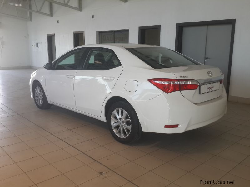 Toyota Carolla 1.4D Prestige in Namibia