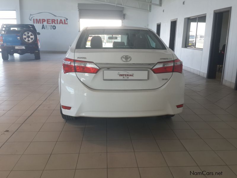 Toyota Carolla 1.4D Prestige in Namibia