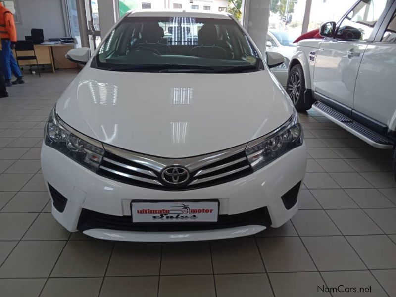 Toyota Corolla 1.3 Esteem in Namibia