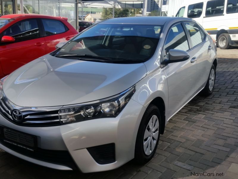 Toyota Corolla 1.4 D4D Esteem Manual in Namibia