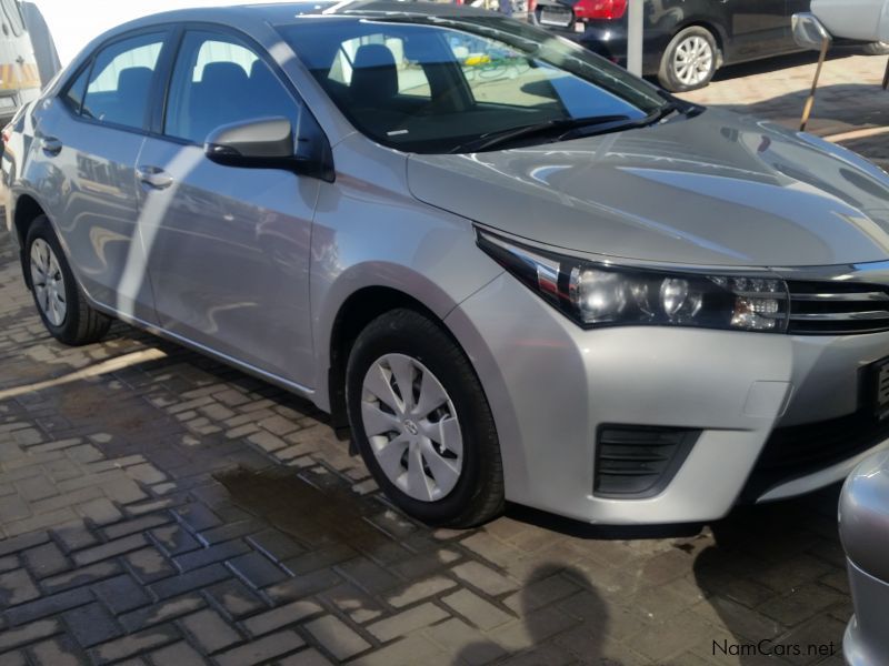 Toyota Corolla 1.4 D4D Esteem Manual in Namibia